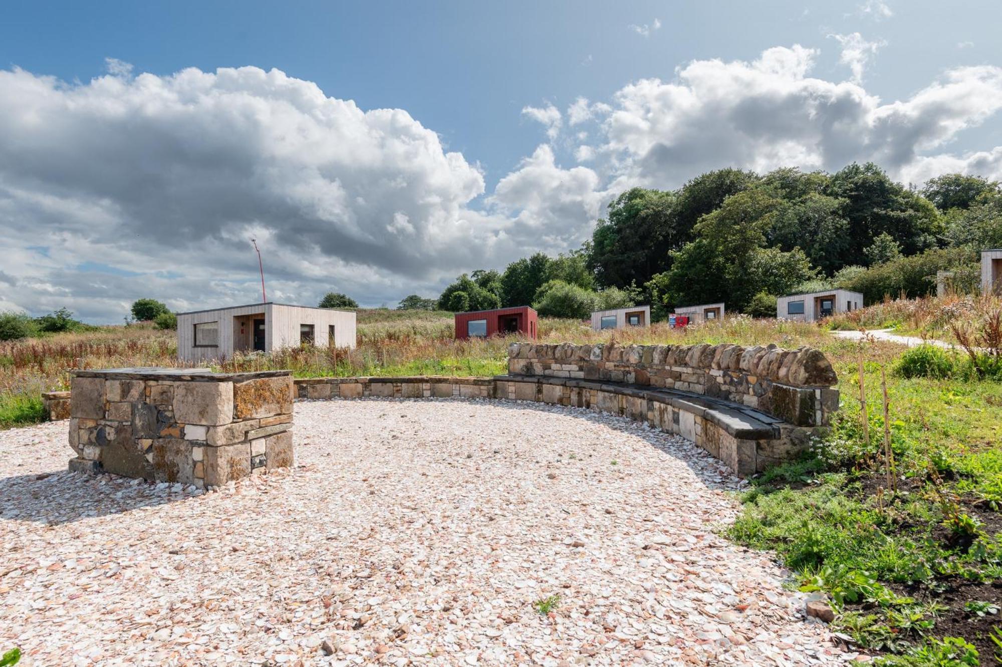 Rustic Cabins, Sea Views From Rewilded Farm With Highland Cows St Andrews Exteriér fotografie