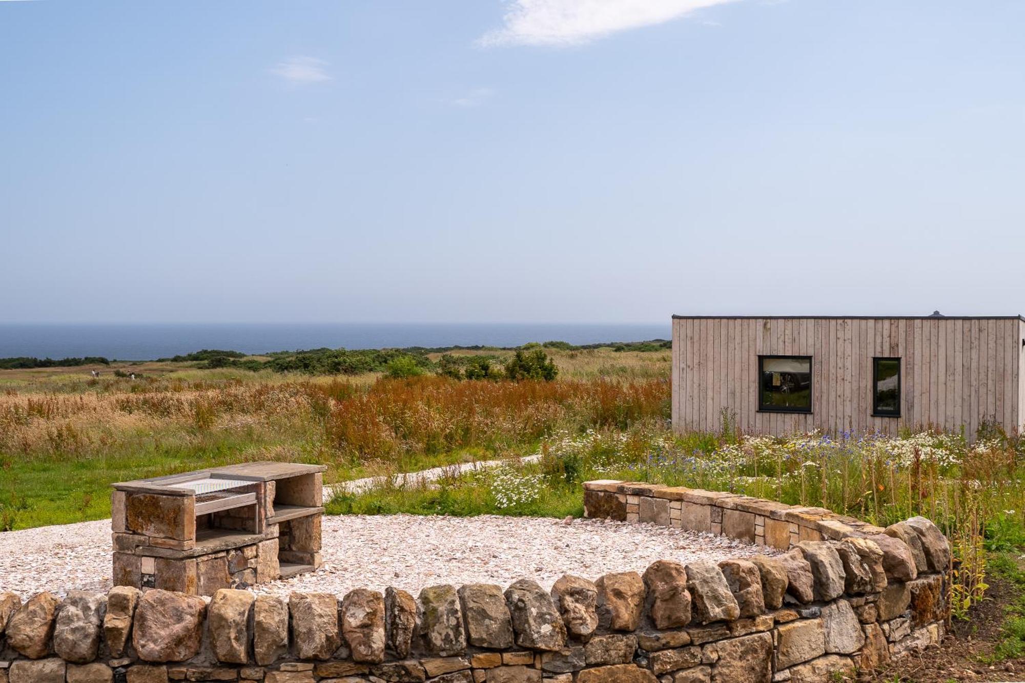 Rustic Cabins, Sea Views From Rewilded Farm With Highland Cows St Andrews Exteriér fotografie