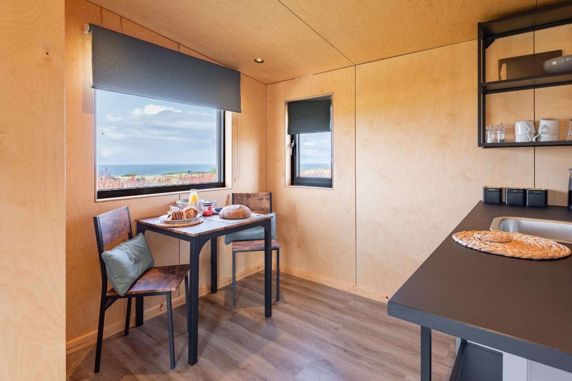 Rustic Cabins, Sea Views From Rewilded Farm With Highland Cows St Andrews Exteriér fotografie