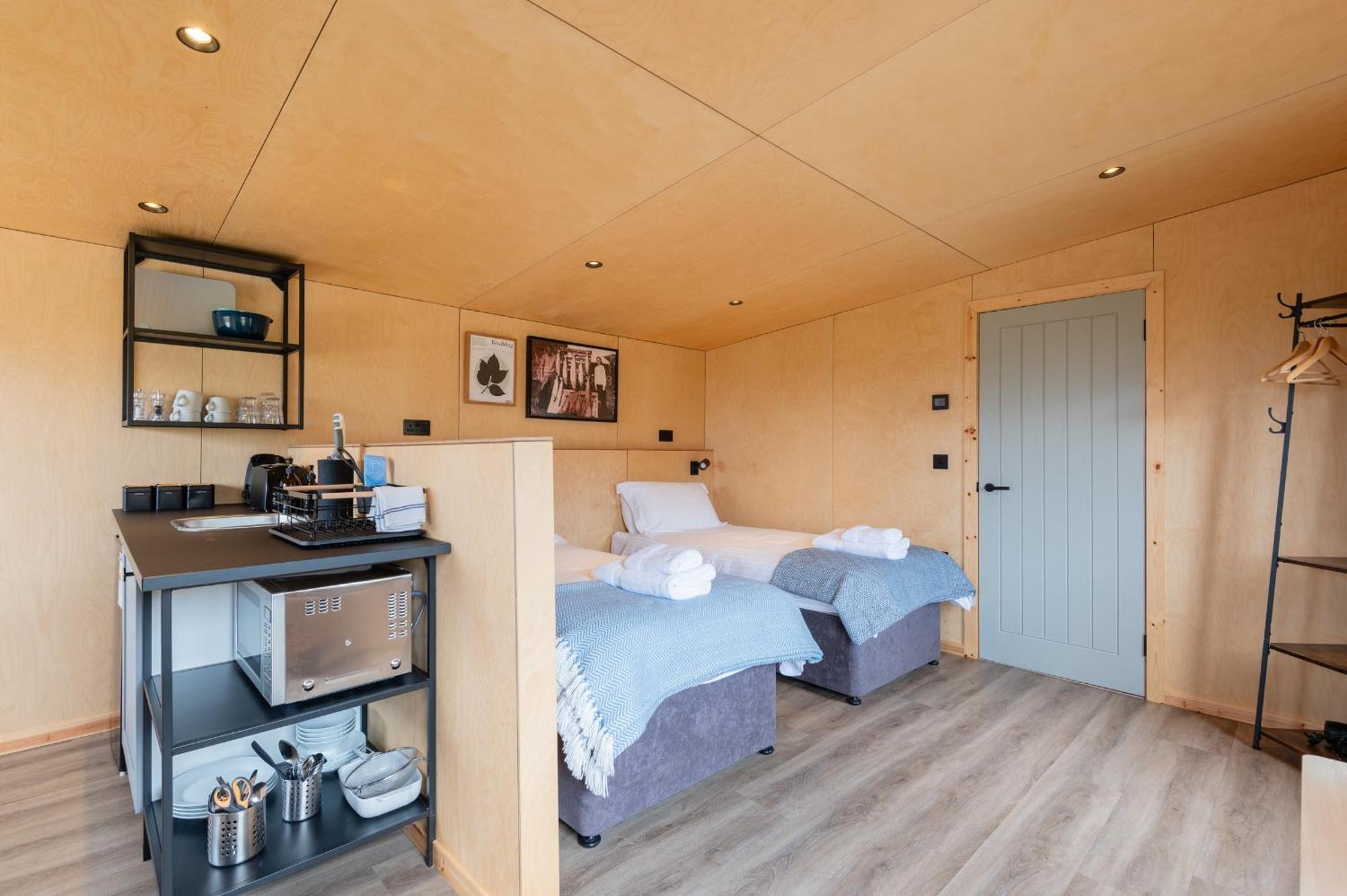 Rustic Cabins, Sea Views From Rewilded Farm With Highland Cows St Andrews Exteriér fotografie