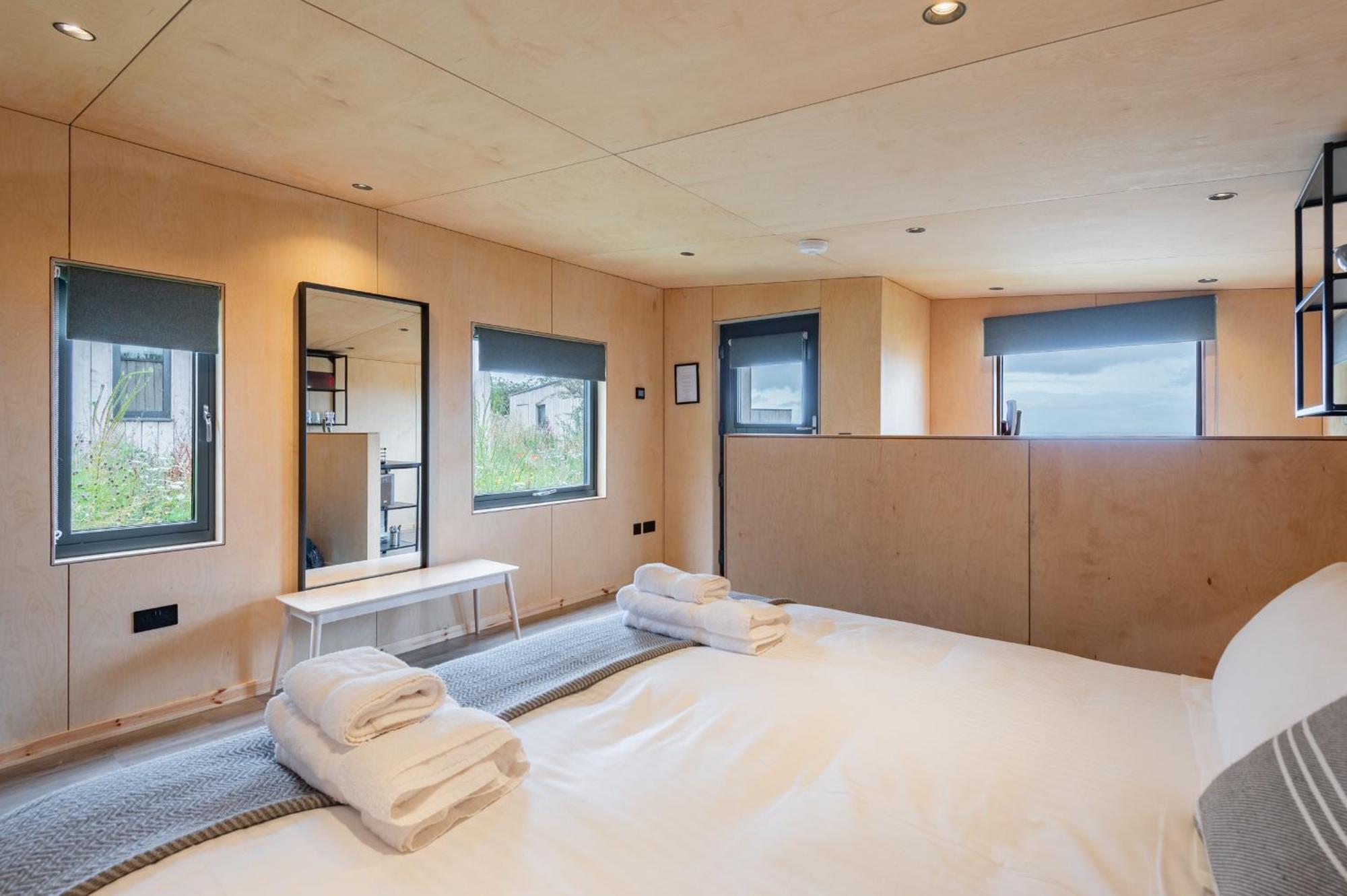 Rustic Cabins, Sea Views From Rewilded Farm With Highland Cows St Andrews Exteriér fotografie