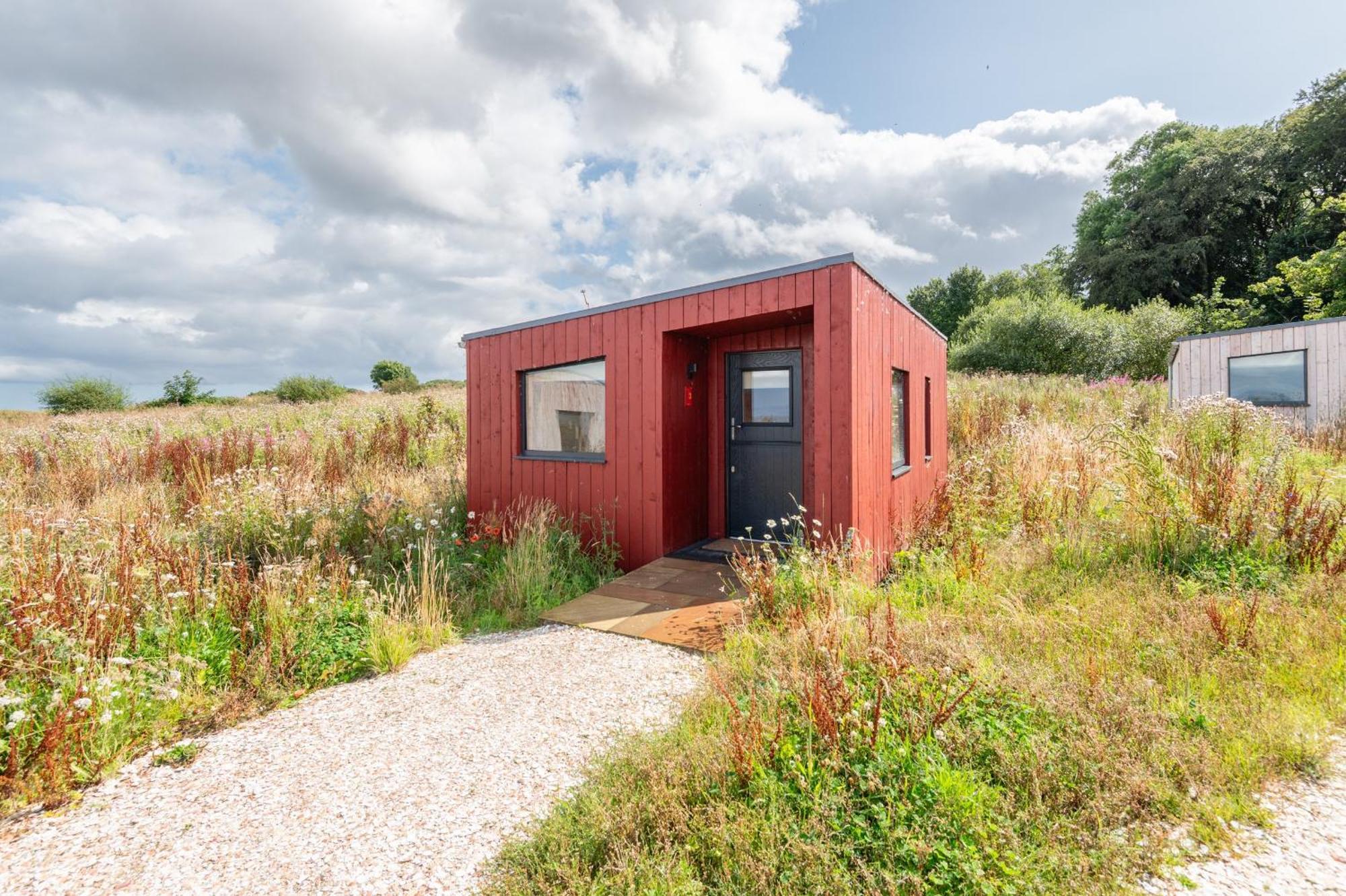 Rustic Cabins, Sea Views From Rewilded Farm With Highland Cows St Andrews Exteriér fotografie
