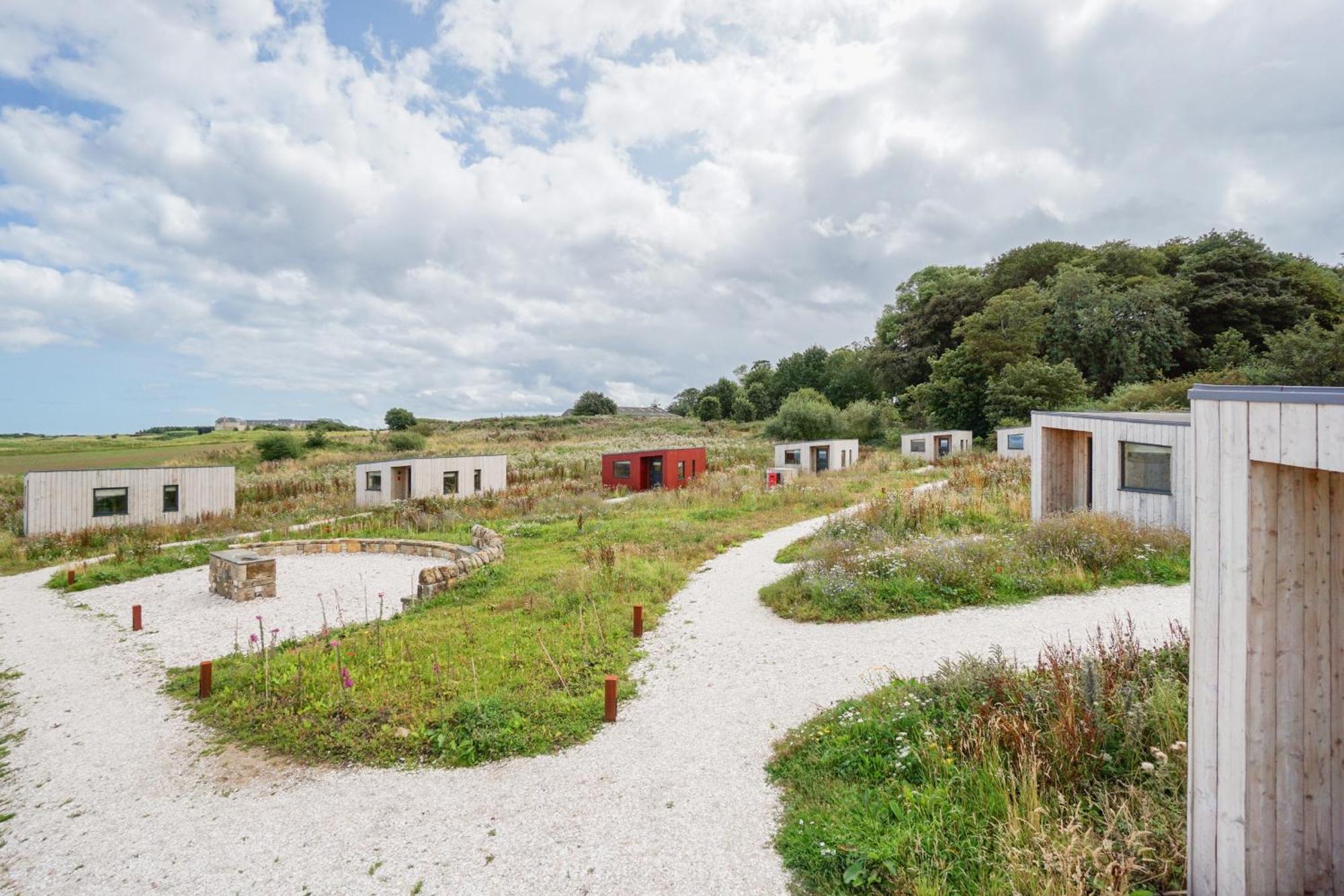 Rustic Cabins, Sea Views From Rewilded Farm With Highland Cows St Andrews Exteriér fotografie